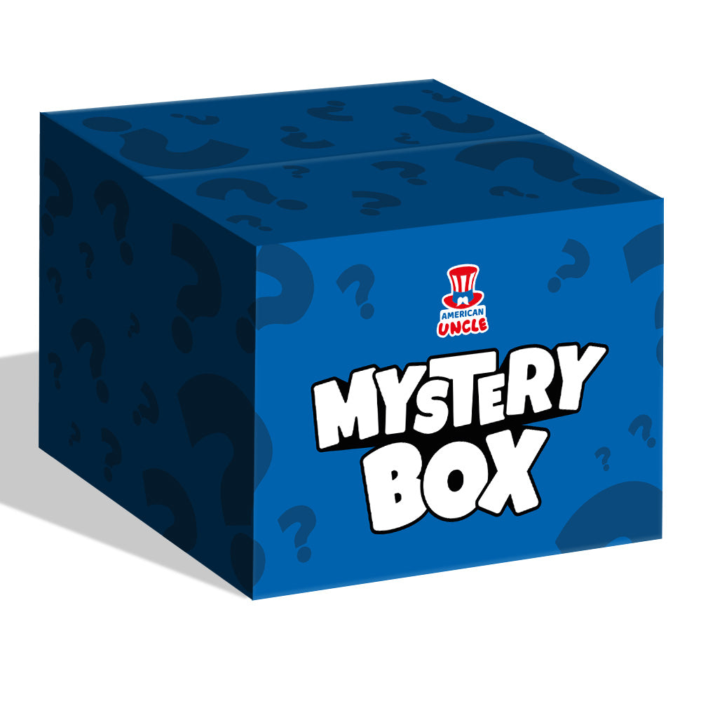 Mystère Box Extra Extra Large, boîte surprise de 80 snack douceurs, salées et boissons 