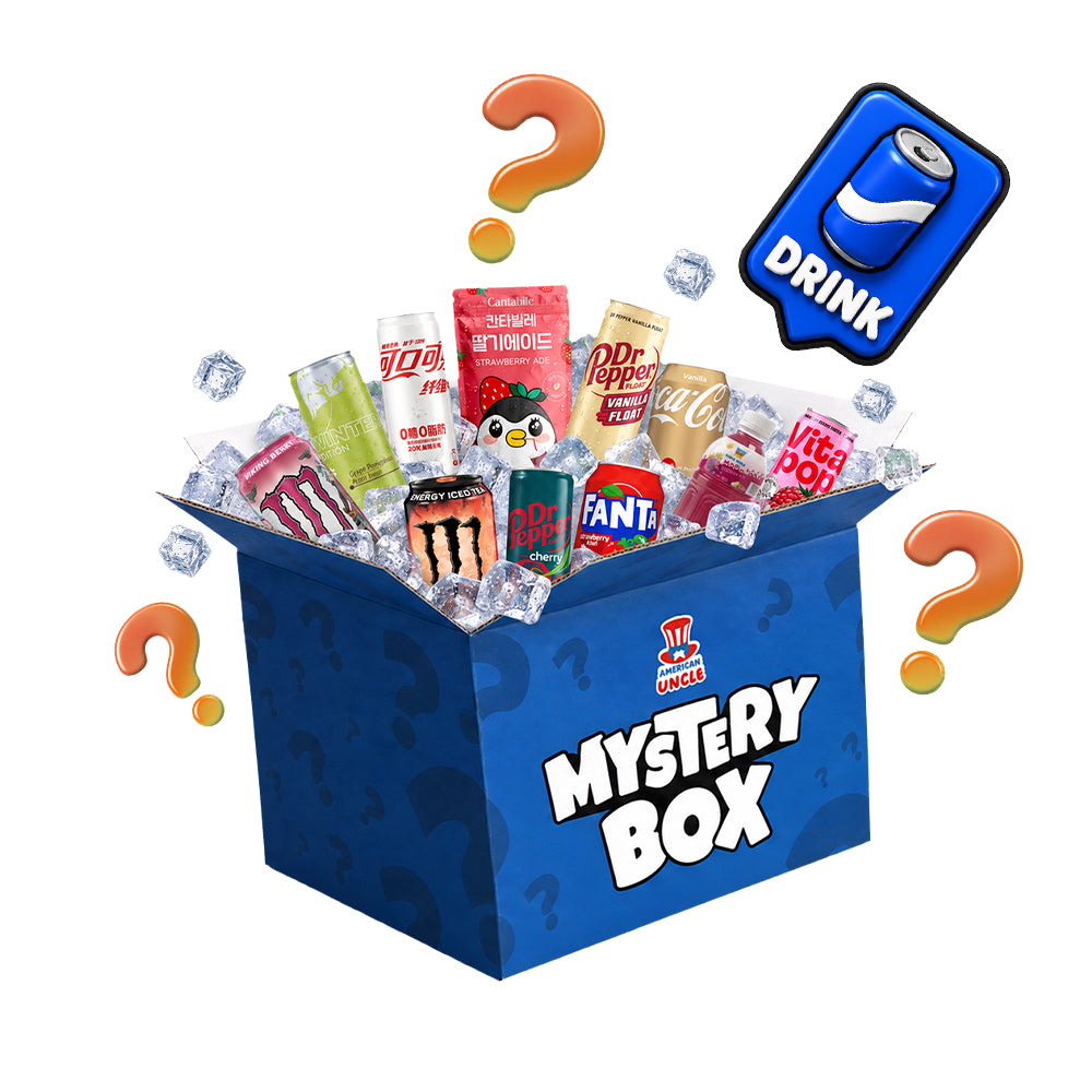 Drink Mystery Box, 10 boissons internationales surprises 