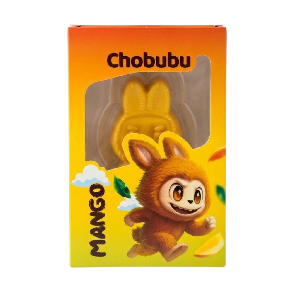 Noesis Chobubu Mango, chocolat blanc avec mangue de 70g