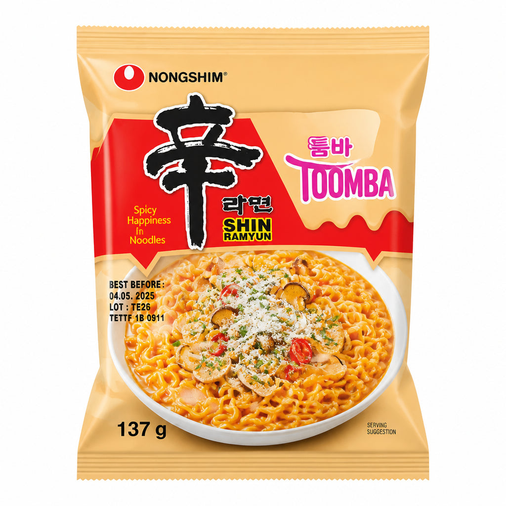 Nongshim Shin Ramen Toomba - nouilles instantanées 137g