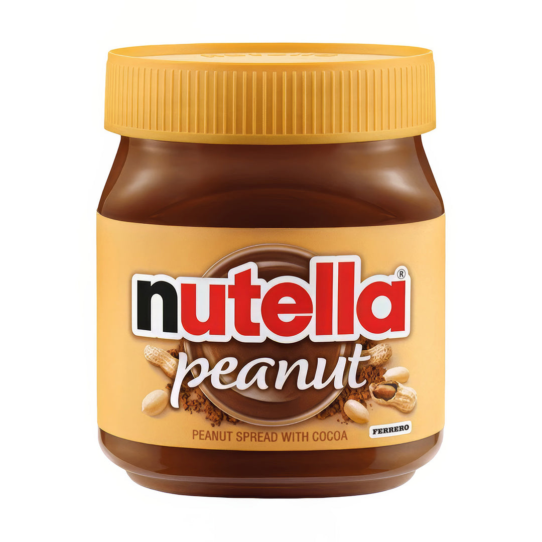 Nutella Peanut, pâte à tartiner au cacao, aux noisettes et aux arachides de 371 g