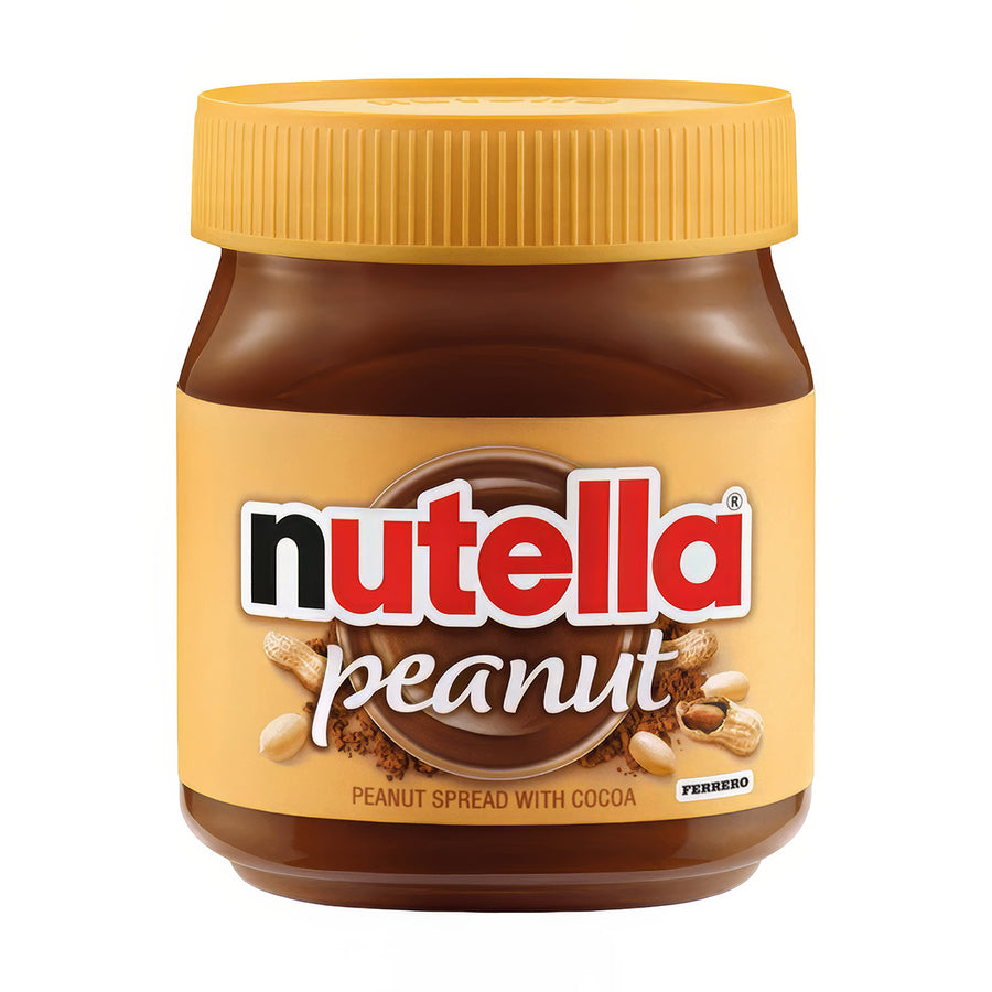 Nutella Peanut, pâte à tartiner au cacao, aux noisettes et aux arachides de 371 g