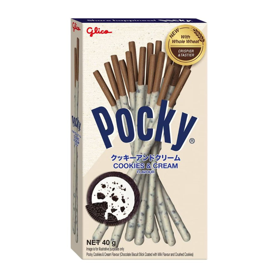 Pocky Cookies and Cream 40g