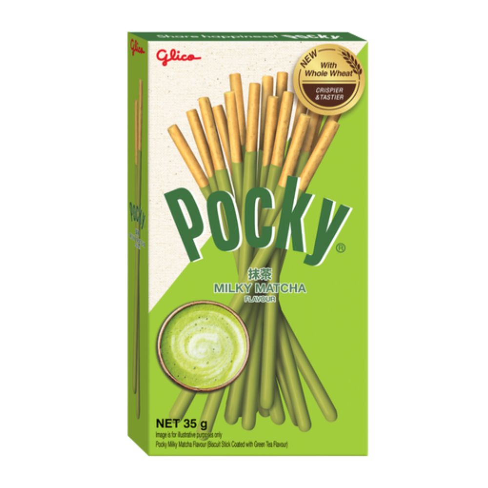 Pocky Matcha Green Tea Flavor 33g