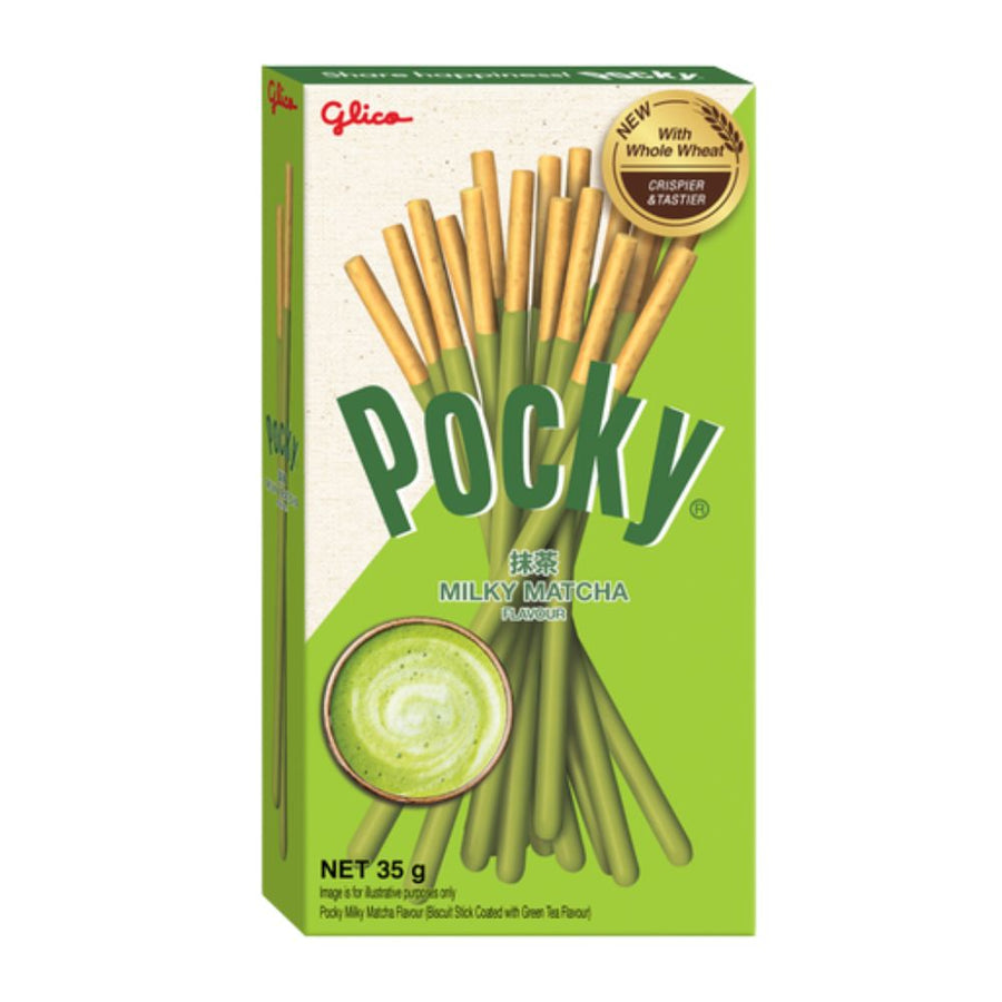 Pocky Matcha Green Tea Flavor 33g