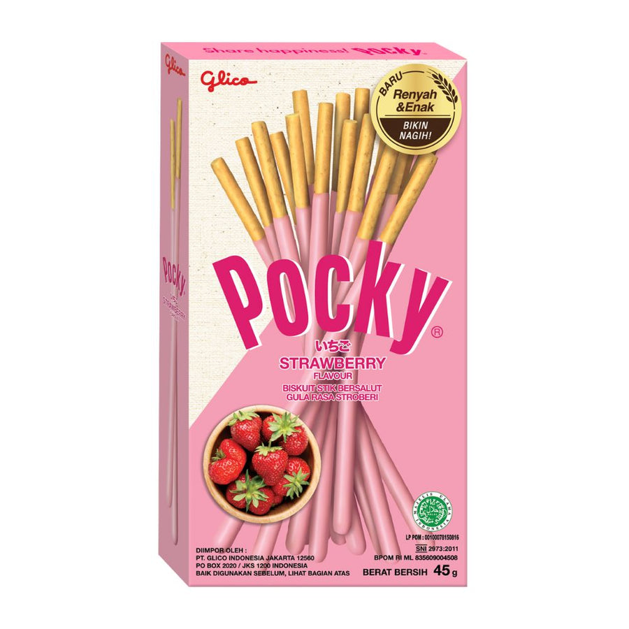 pocky strawberry 45g