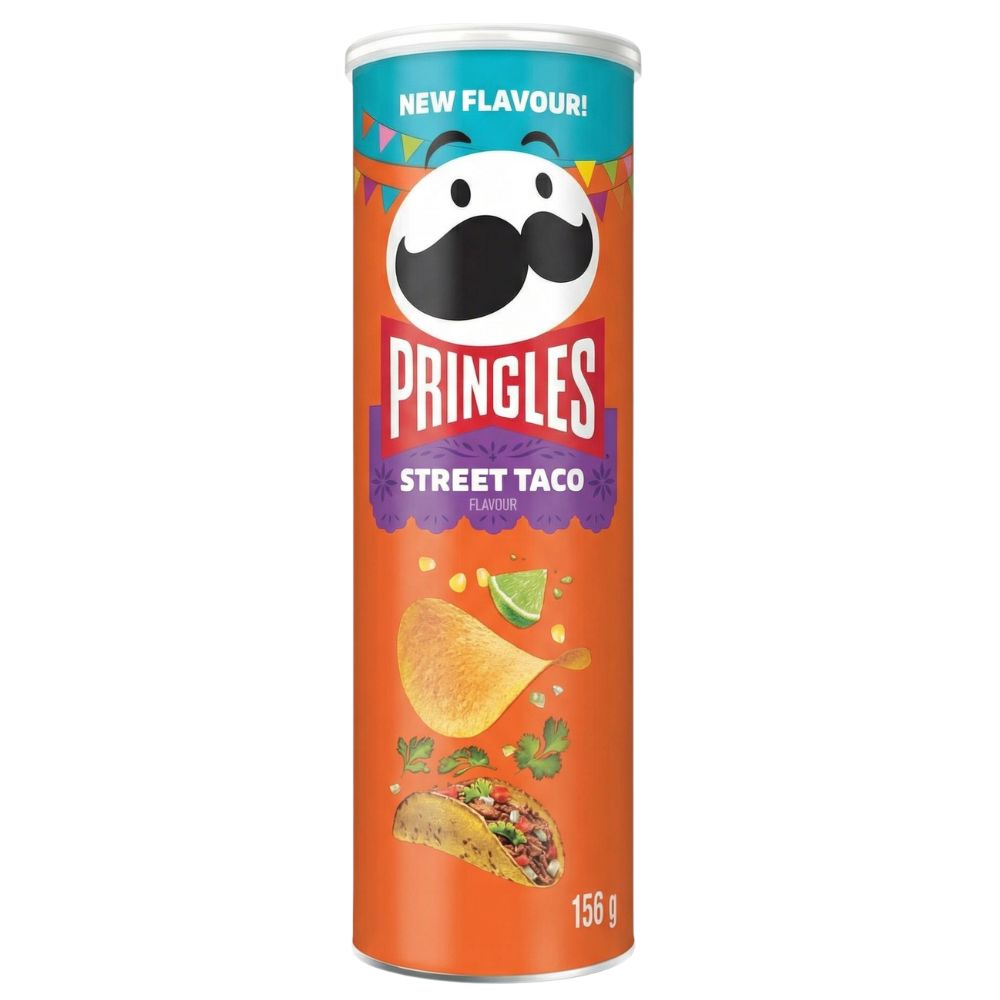 Pringles Street Taco - patatine fritte gusto Street Taco da 156g