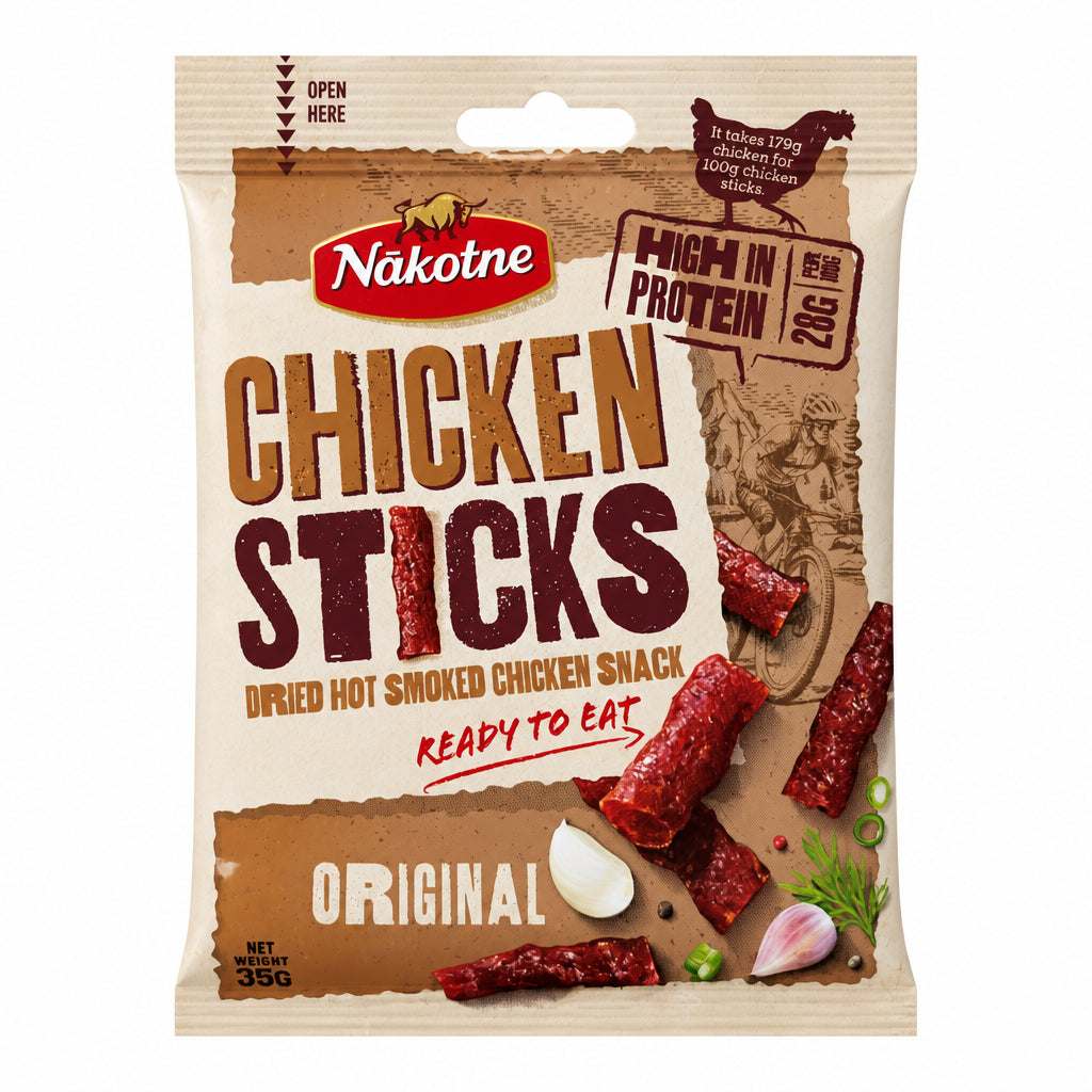 Snack Chicken Sticks Original - sticks di pollo 35g