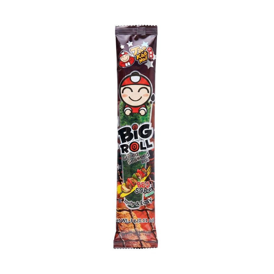 Tao Kae Noi Big Roll Seaweed BBQ - alga grigliata 3g