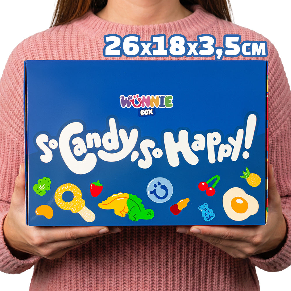 Misure wunnie so candy so happy: 26x18x3,5cm