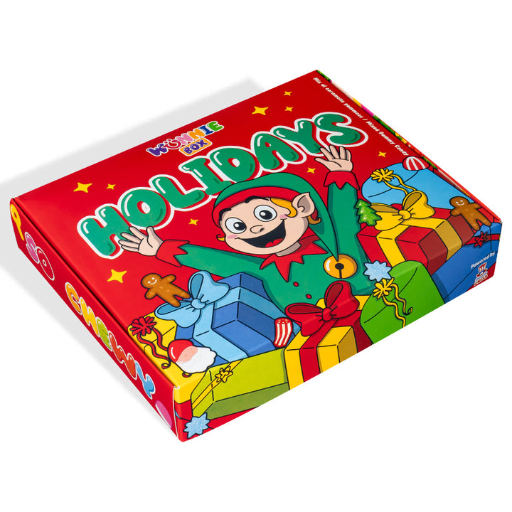 Wunnie box “Joyeuses Fêtes”, le Candy box à composer avec tes bonbons gélifiés préférés - 1 kg 