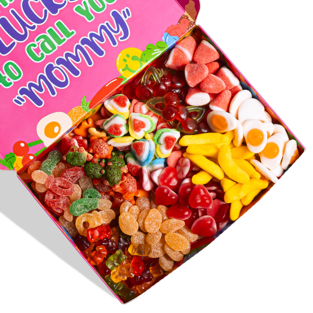 Focus sulle caramelle della Wunnie mamma