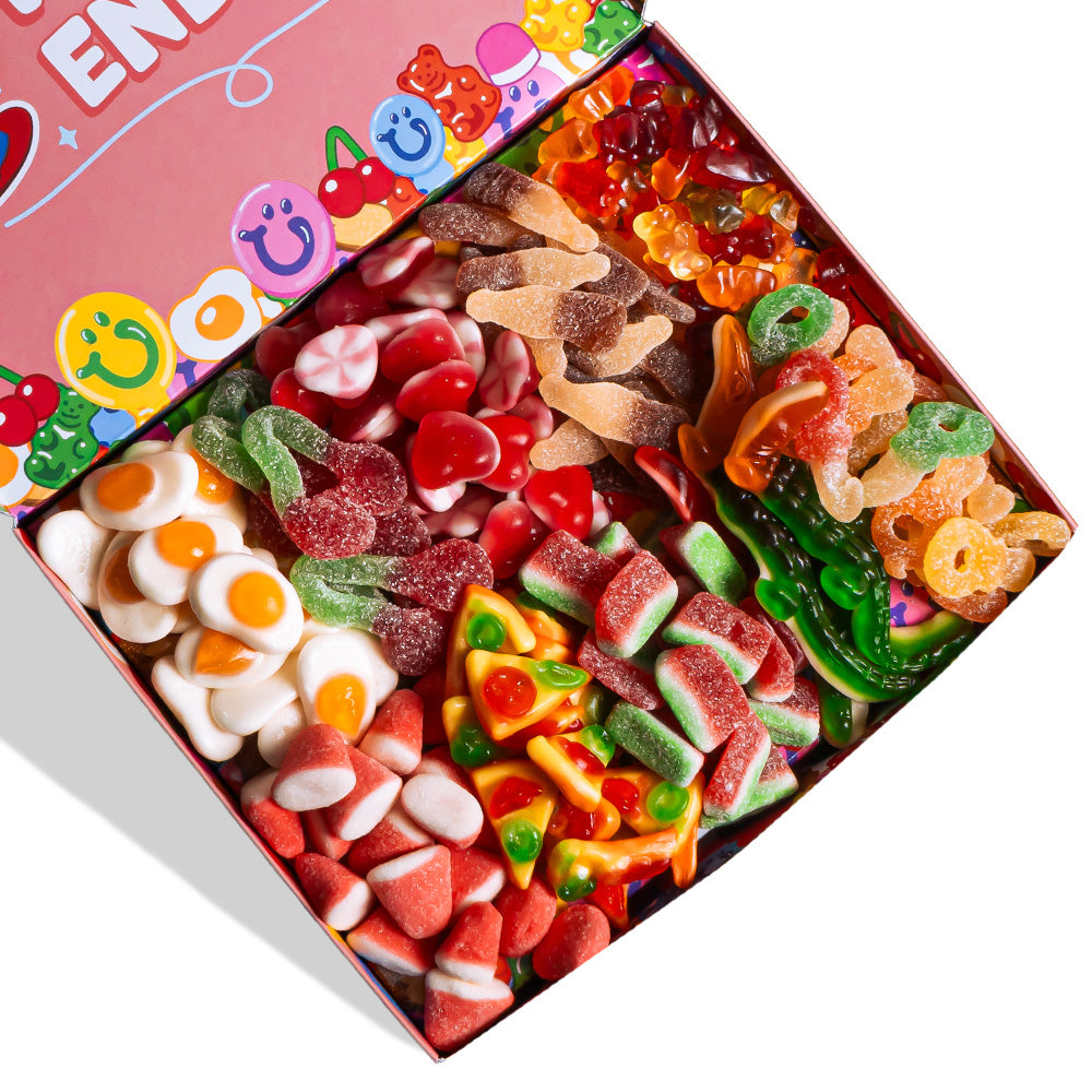 Focus sulle caramelle della wunnie box sposa