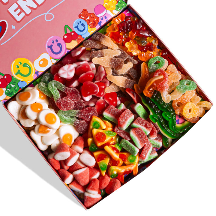 Focus sulle caramelle della wunnie box sposa