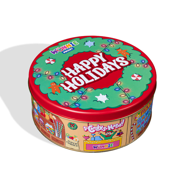 wunnie bucket happy holiday 2 kg chiuso