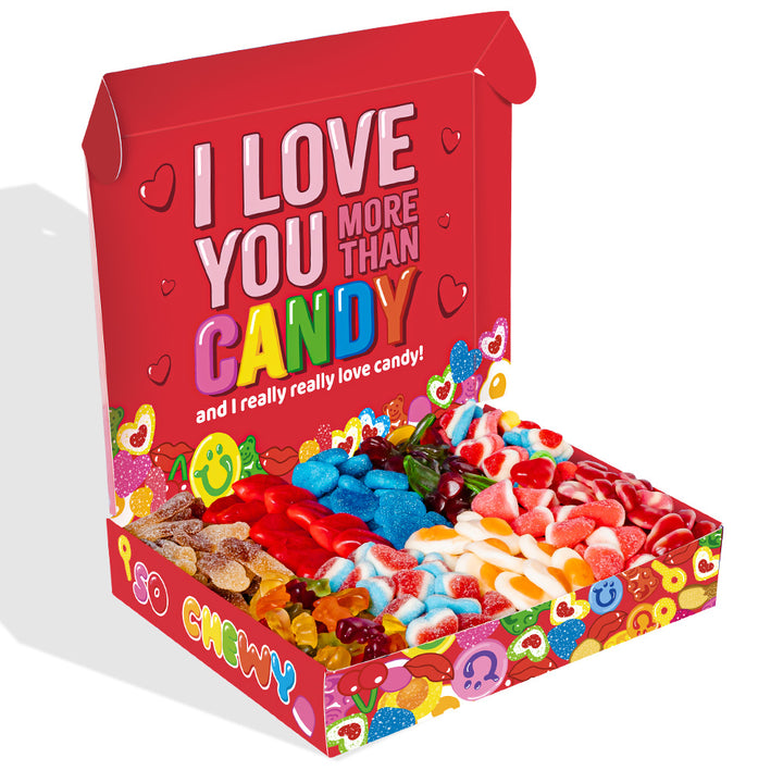 Wunnie box Love I love you more than candy