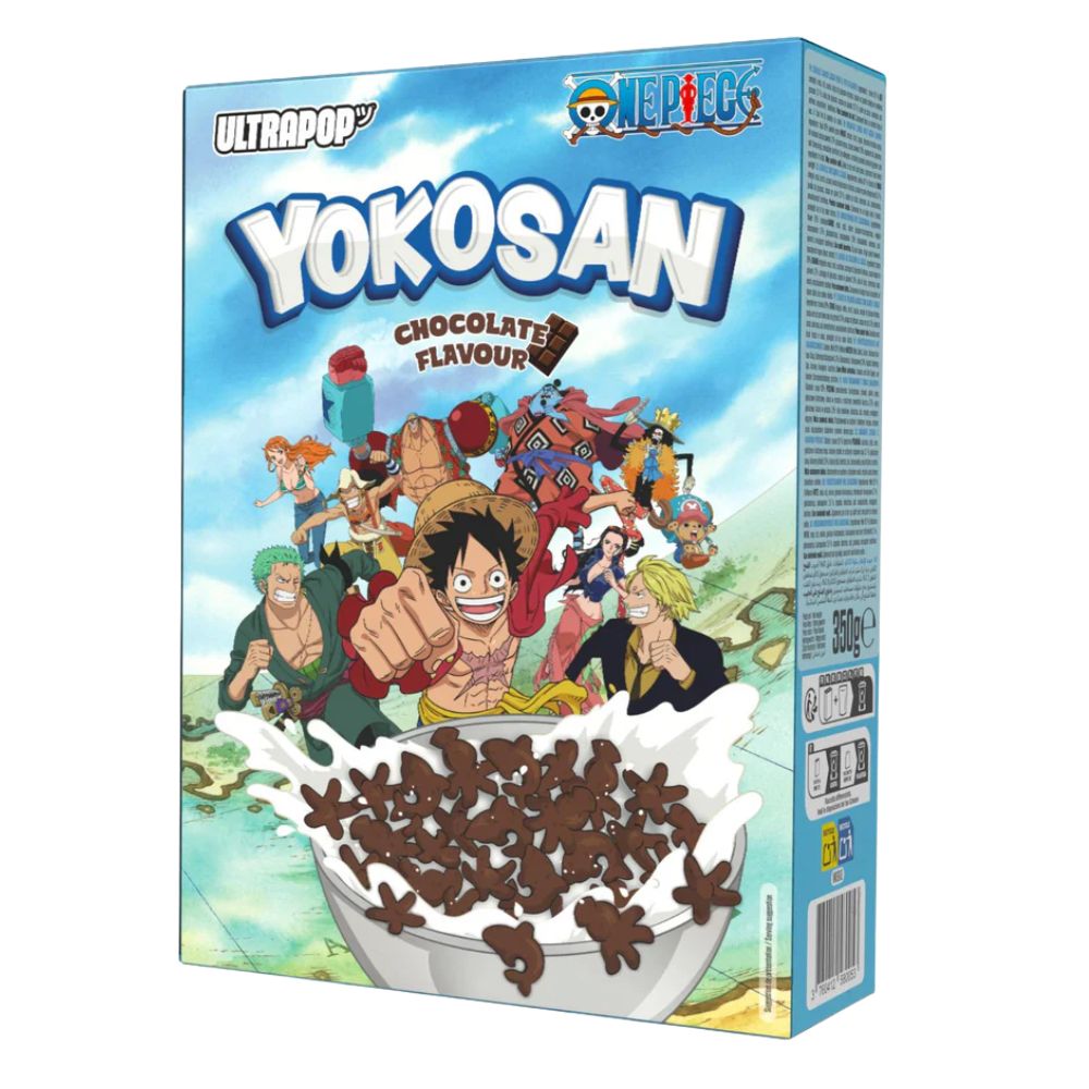 Yokosan One Piece Chocolate Flavour, cereali al gusto di cioccolato da 350g