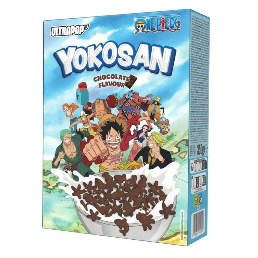 Yokosan One Piece Chocolate Flavour, cereali al gusto di cioccolato da 350g
