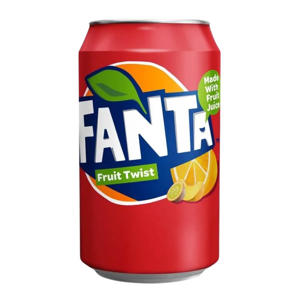 Fanta Fruit Twist, boisson aux fruits de 330ml 