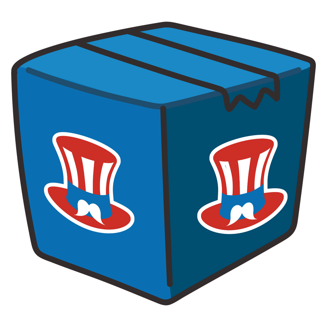 Icona box con logo