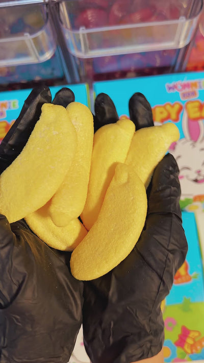 Caramelle a tema pasqua: carote, margherite e papere