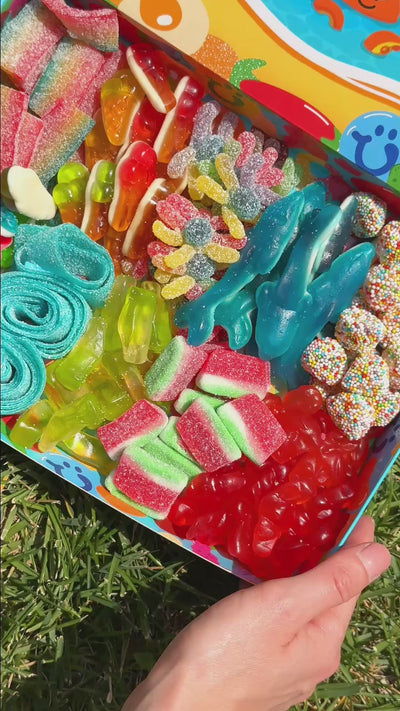 Polipi frizzanti e gelati come caramelle nella Wunnie box summer