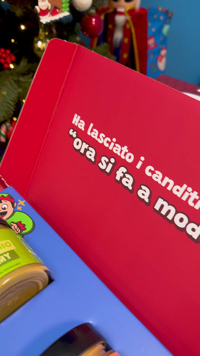 Pancreamy scatola all'interno