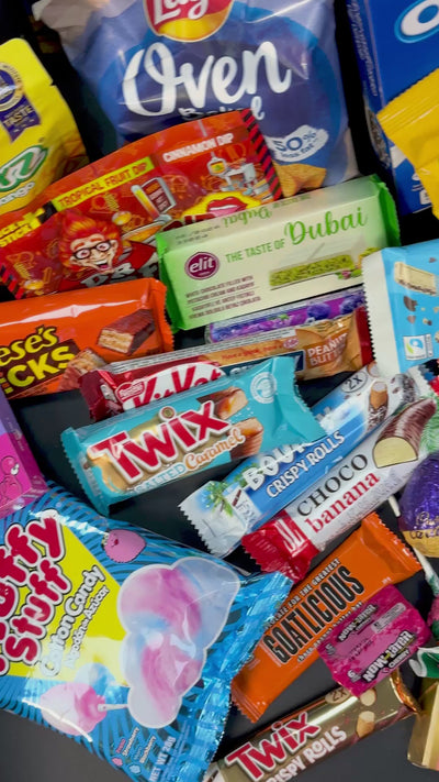 Composizione d'esempio mystery snack egg