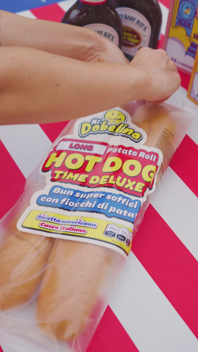 Panino per hot dog
