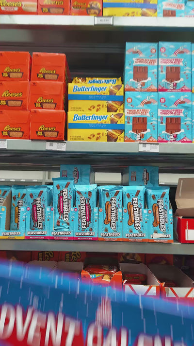 Calendario dell'Avvento Snack Center fronte