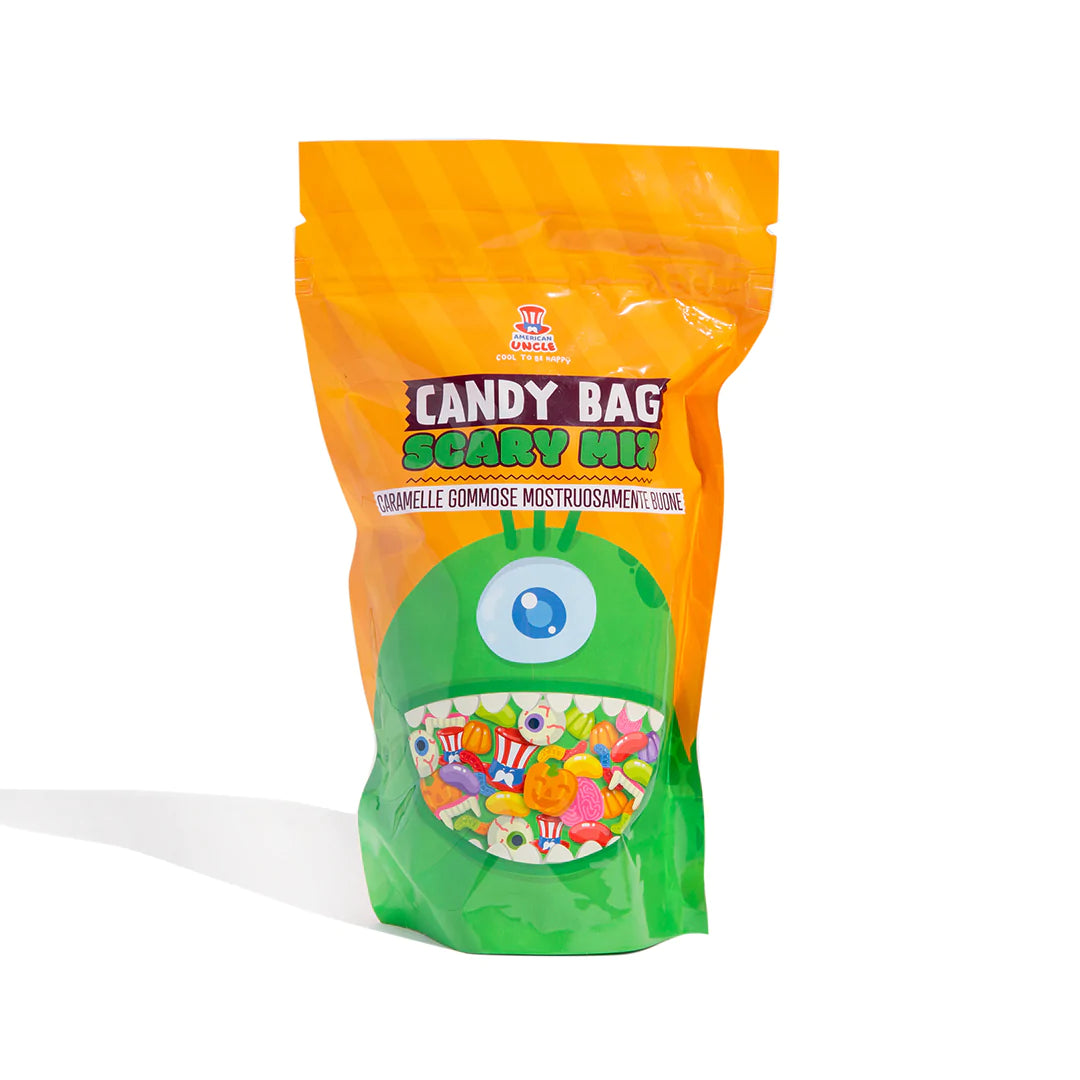 Candy Mix Halloween, sac de bonbons gélifiés de 300g 