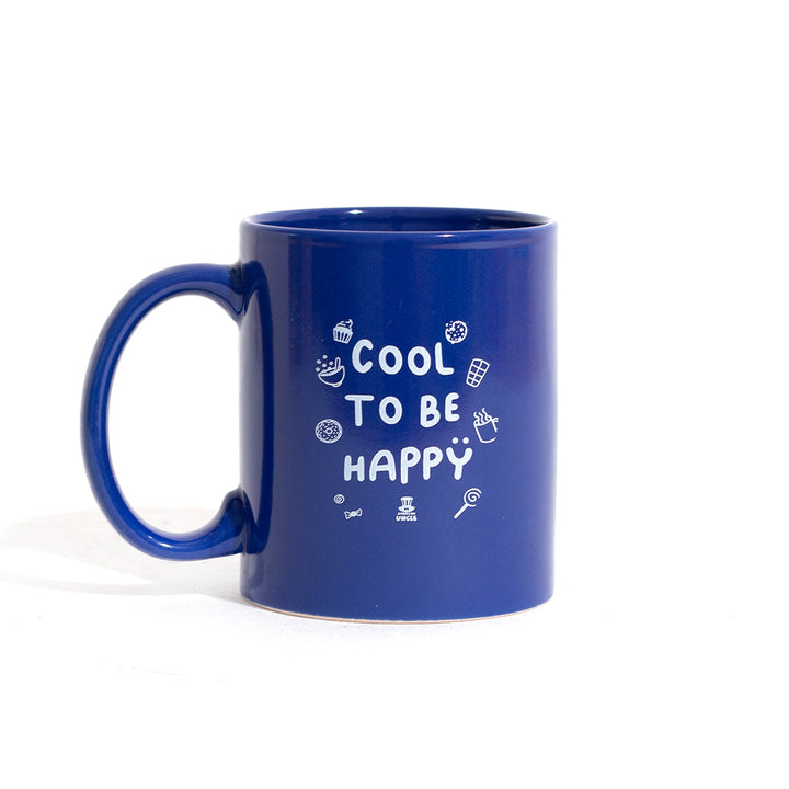 Mug Cool to be Happy, tasse en céramique originale, idée cadeau 