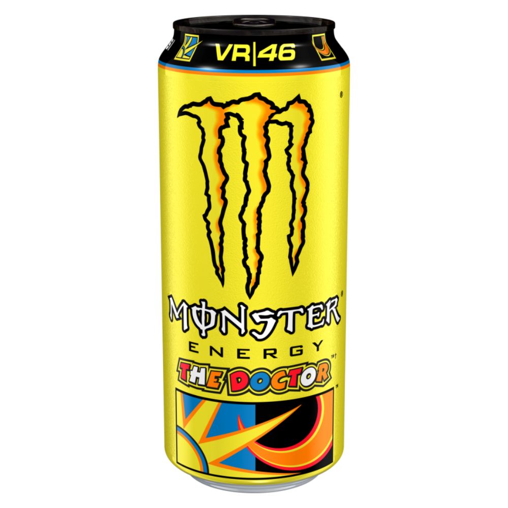 Monster Energy VR46, boisson énergisante aux agrumes de 500ml 
