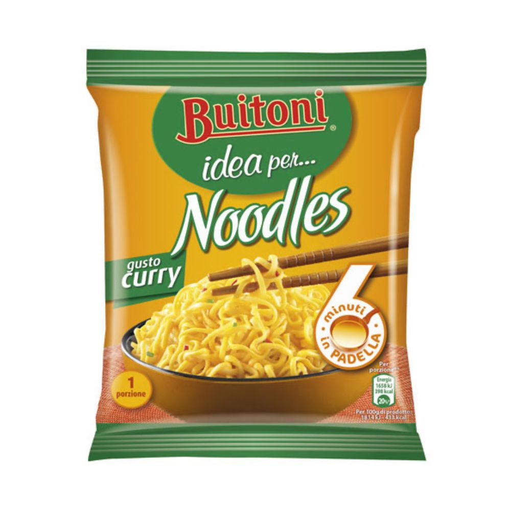 Noodles Buitoni, nouilles au curry de 71g 