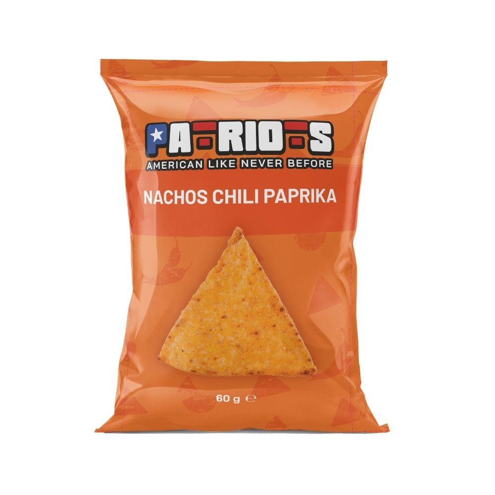 Patriots Nachos Chili Paprika en cadeau 